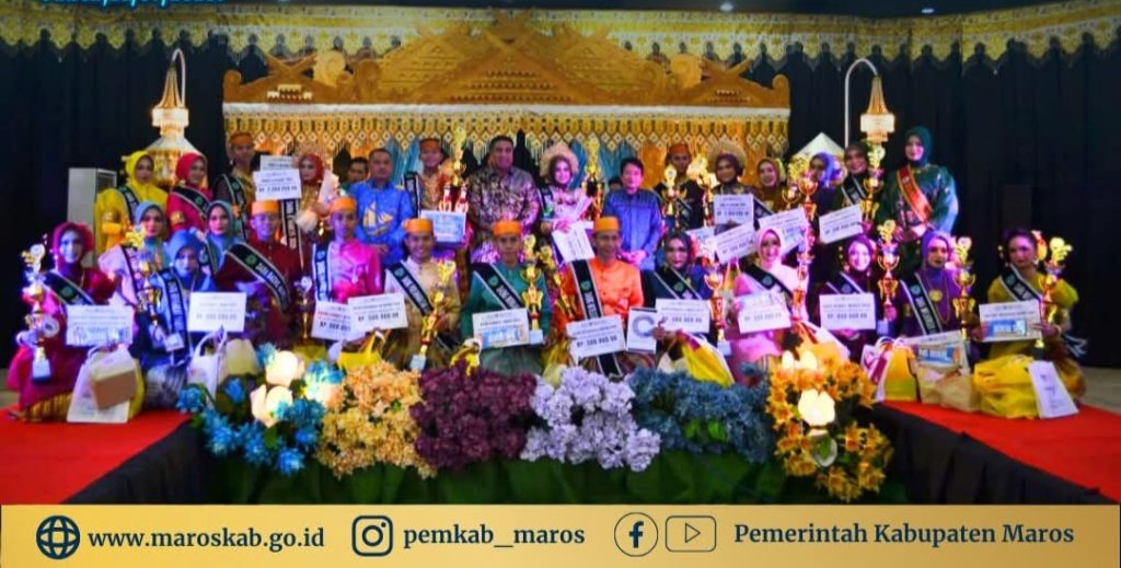 Bupati Chaidir Syam Nobatkan Juara Dara Daeng Maros 2025, Ajak Generasi Muda Jadi Garda Terdepan Promosi Wisata