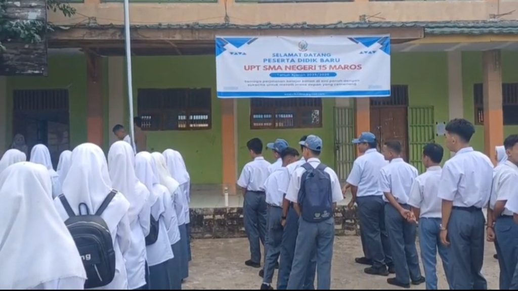 Setelah Penantian Panjang: SMA Negeri 15 Maros Resmi Mulai KBM, Sambut Harapan Warga Mandai