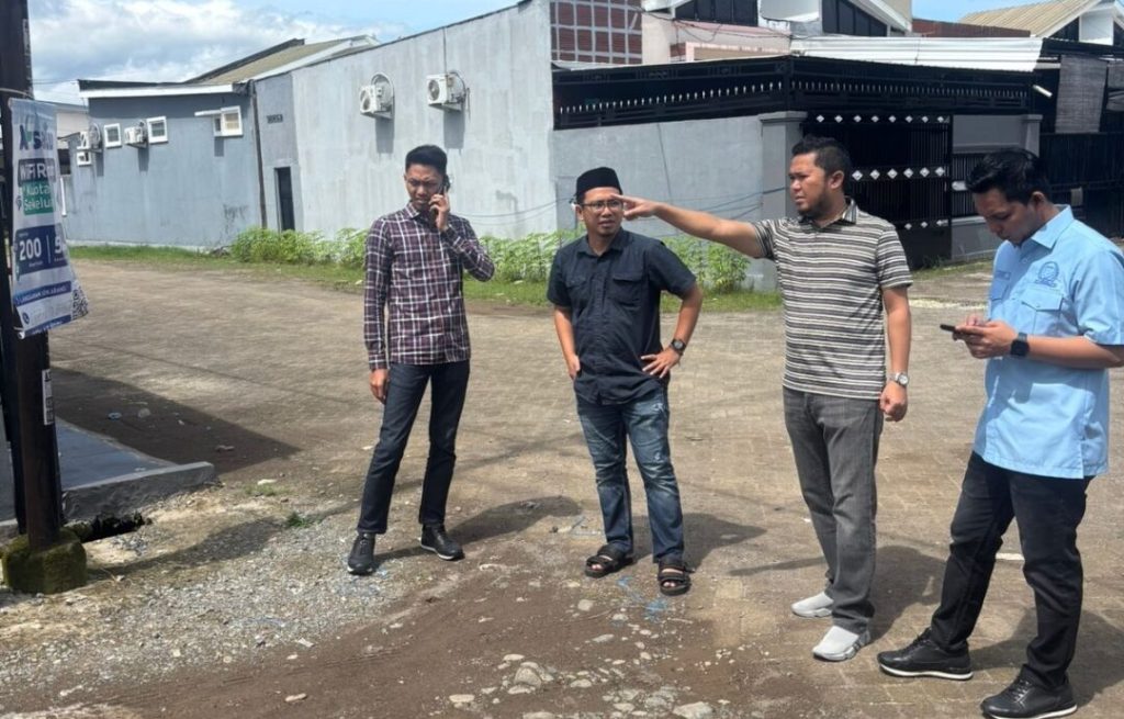 DPRD Maros Turun Tangan Atasi Jalan Rusak dan Isu Keamanan di A3 Mulia Residence