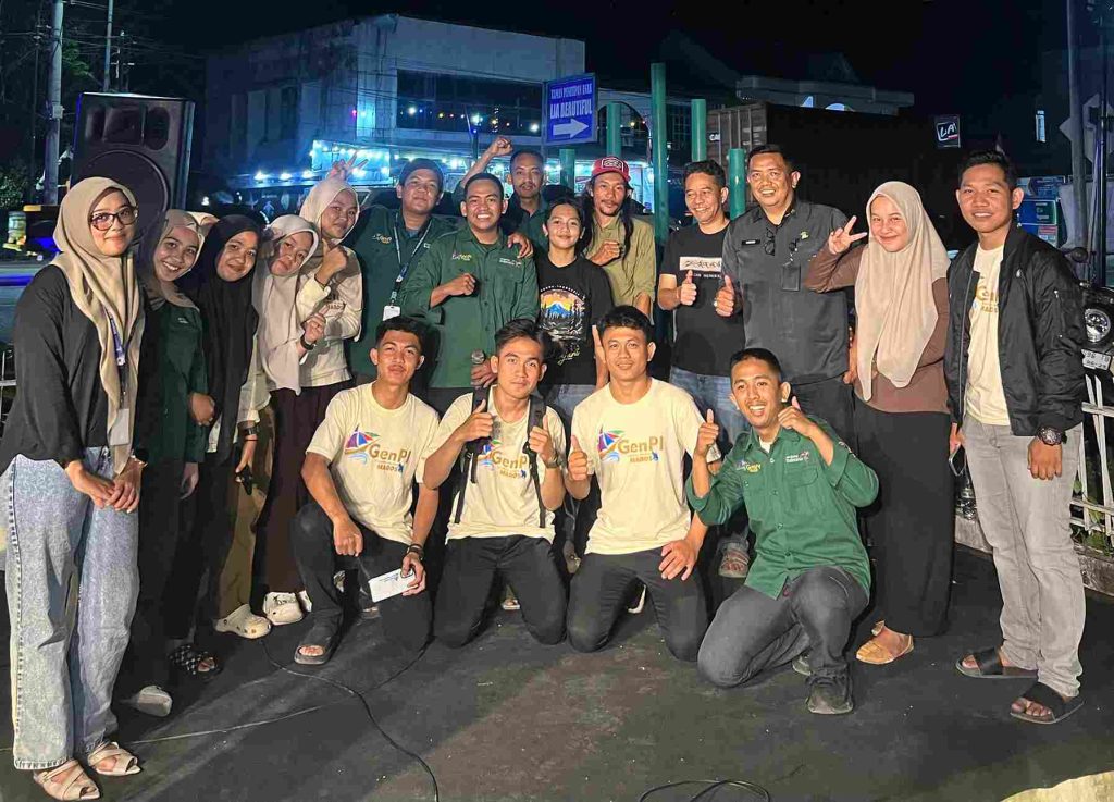 Generasi Pesona Indonesia (GenPI) Maros Menggelar Diskusi Mitigasi Kebencanaan di Kawasan Wisata Alam