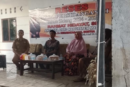 Anggota DPRD Maros Rahmat Hidayat Serap Aspirasi Warga, Isu Sampah dan Drainase Mendominasi Reses di Maccini Baji