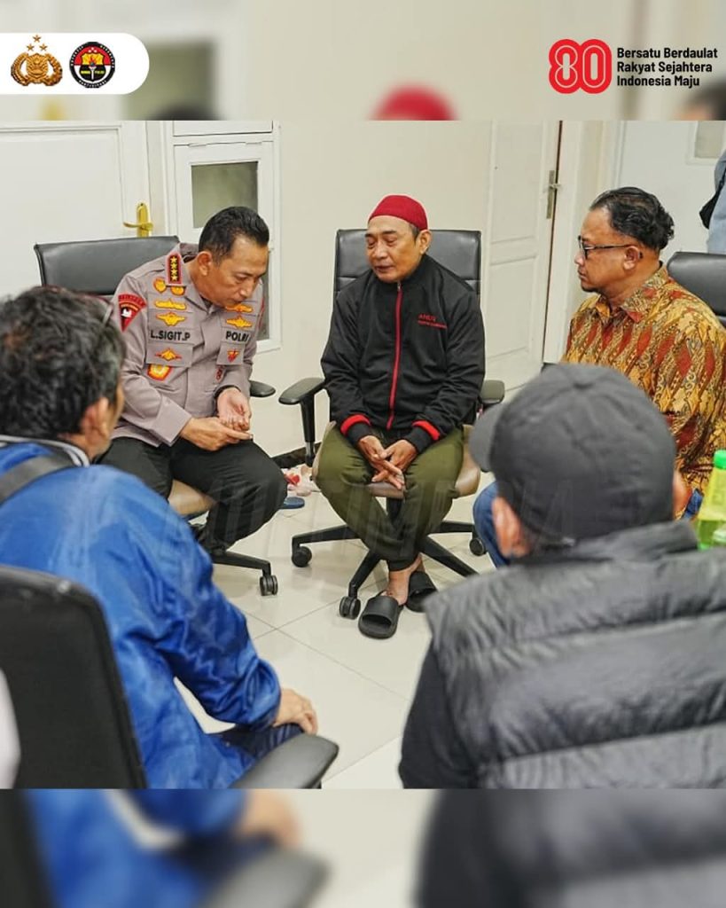 Insiden Kendaraan Taktis Brimob Menabrak Ojol, Kapolri Sampaikan Duka Cita Mendalam Dan Permohonan Maaf Sebesar-besarnya!