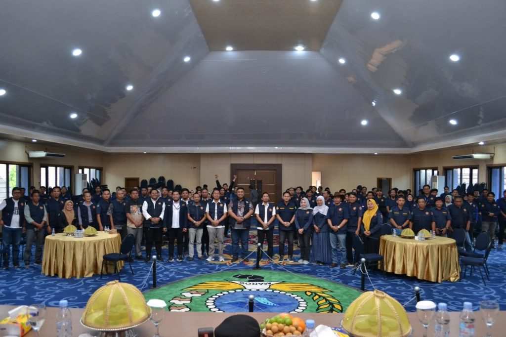 Sinergi Kuat Karang Taruna Maros: Rakor Sukses, SKBKT 2025 di Cenrana Siap Menggema!