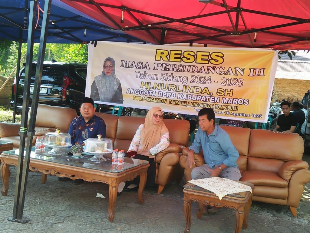 Warga Benteng Gajah Keluhkan Jalan Gelap dan Tak Tuntas, Nurlinda Siap Perjuangkan di DPRD Maros