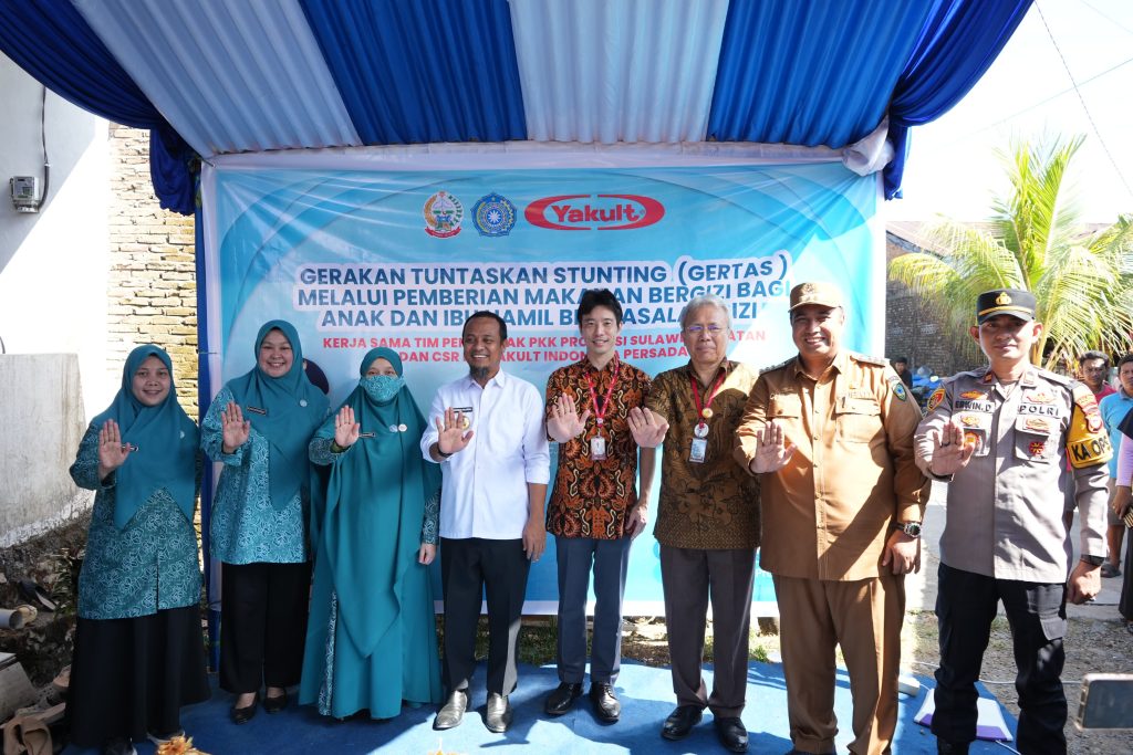 Maros Luncurkan Program GERTAS untuk Percepatan Penurunan Stunting, Gubernur Sambut Kemajuan Signifikan
