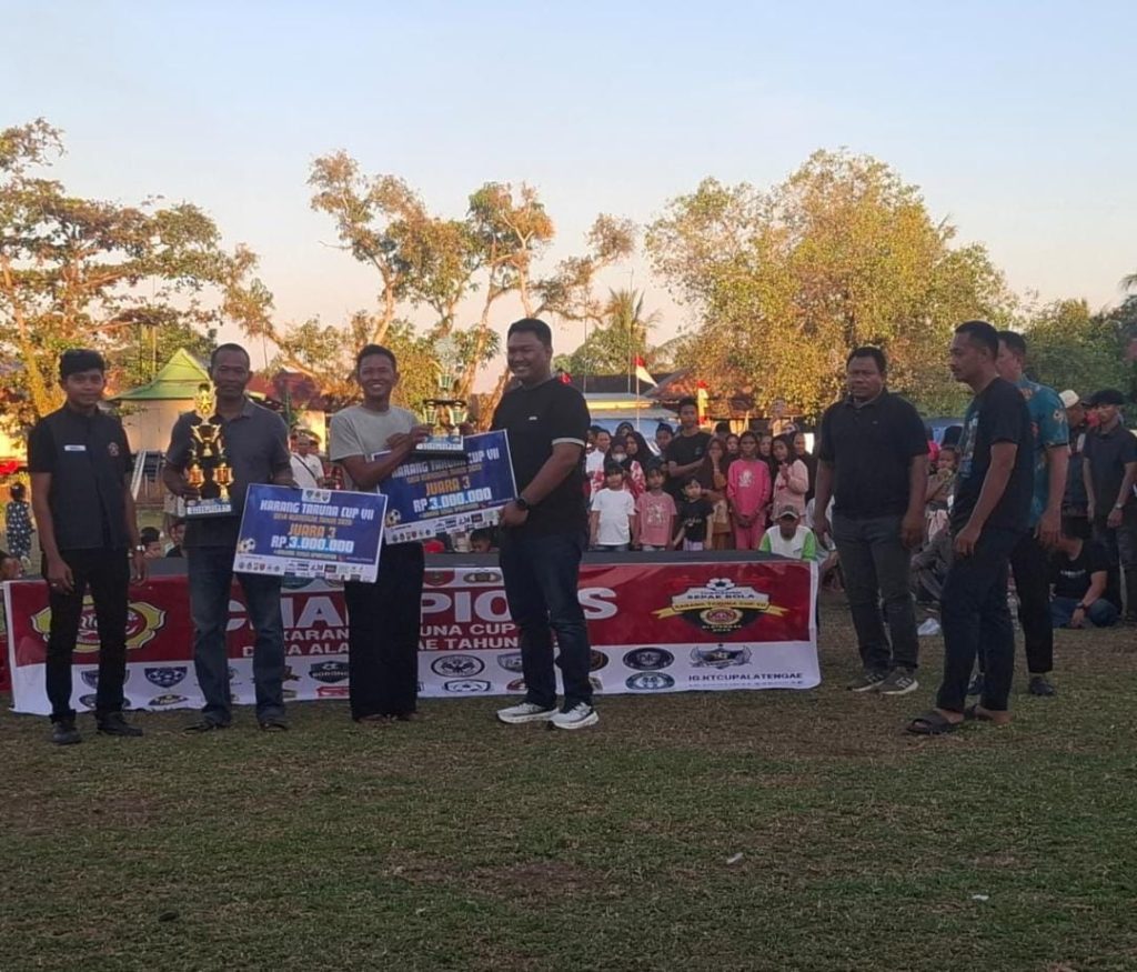 Ketua DPRD Maros Gemilang Pagessa Hadiri Dan Apresiasi Karang Taruna Cup