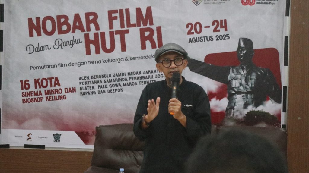 Lembaga Latoa Gelar Kelas Film dan Nobar Film HUT RI, Bangkitkan Kreativitas Anak Muda di Maros