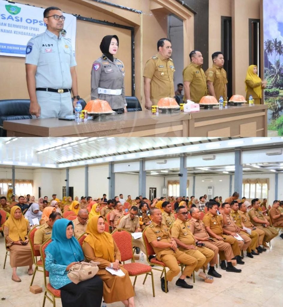 Wakil Bupati Maros Pimpin Evaluasi PAD 2025 dan Buka Sosialisasi Pajak Kendaraan Terbaru