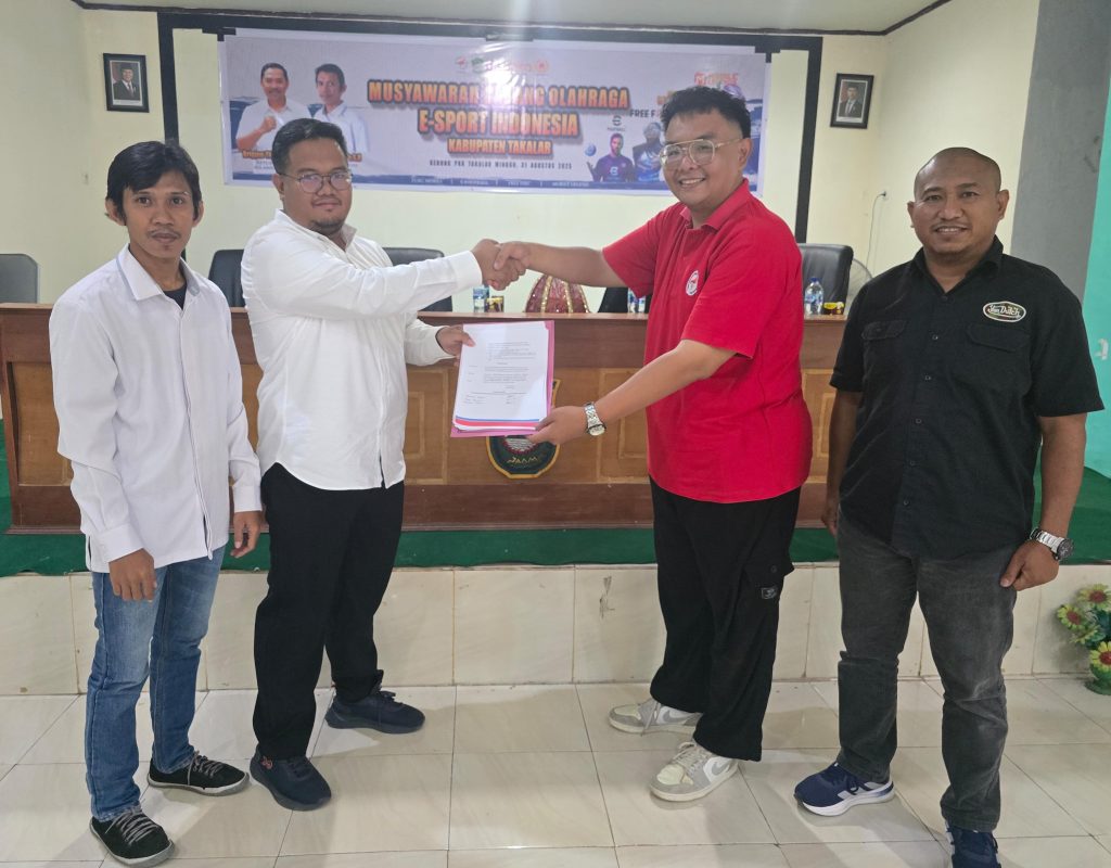 Nakhoda Baru Esport Takalar: Mohammad Reza Kemal Fikry Ketua Terpilih Siap Galakkan Digitalisasi dan Rebut Emas PORPROV SULSEL