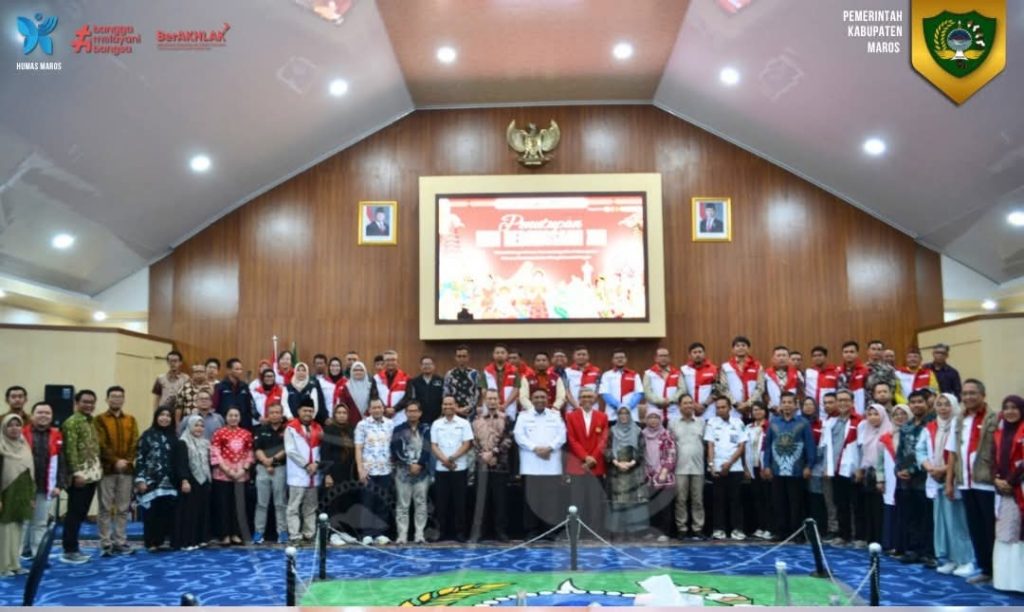 Bupati Maros Resmi Tutup KKN Kebangsaan XIII, Apresiasi Kontribusi Mahasiswa dalam Pengembangan Wisata Budaya