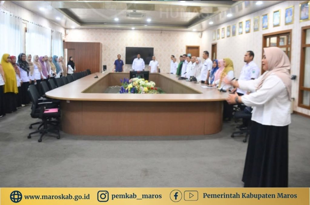 Bupati Maros Lantik Pengawas Sekolah, Tekankan Peran Strategis dalam Peningkatan Mutu Pendidikan