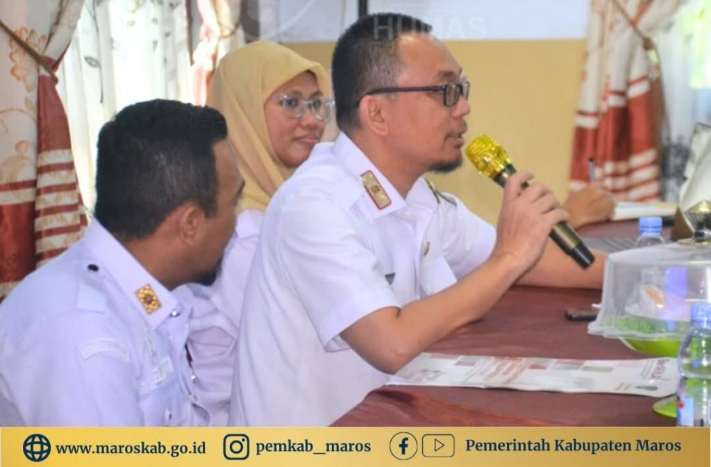 Membangun Generasi Emas Maros: Sekda Pimpin Rakor TPPS di Tanralili Menuju Tahun 2025