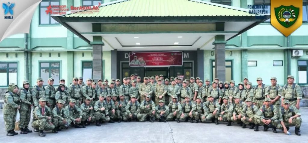 Menyongsong Maros Emas 2025: Bupati dan Wakil Bupati Buka Retret Orientasi Kepemimpinan Kepala Desa, Kobarkan Semangat ‘Dari Desa untuk Indonesia’