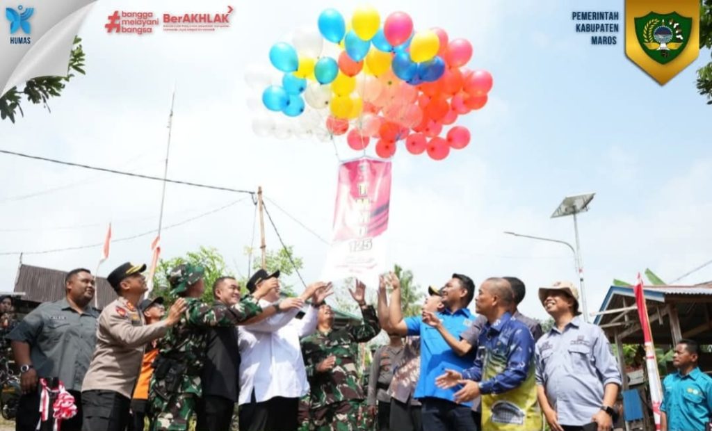 Ketika TNI, Rakyat, dan Pemerintah Bersatu: Kisah Sukses TMMD ke-125 di Maros