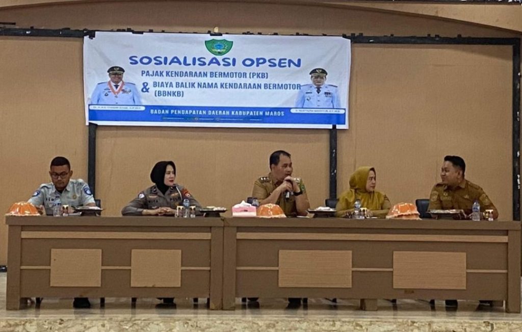 Ketika Ribuan Roda Empat Menunda Kewajiban: Tantangan Pajak di Maros Menjelang Akhir 2025