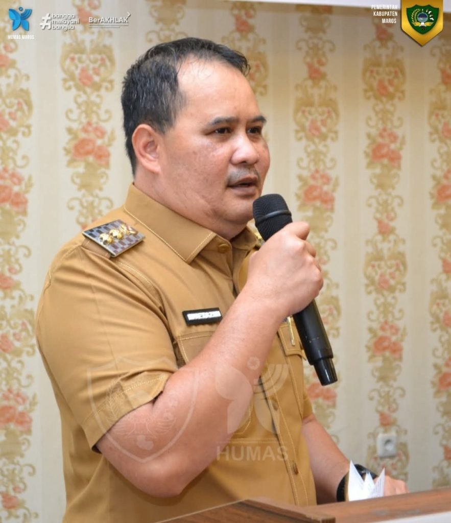 Membangun Turikale Berkelanjutan: Wakil Bupati Maros Buka Konsultasi Publik RDTR dan KLHS 2025