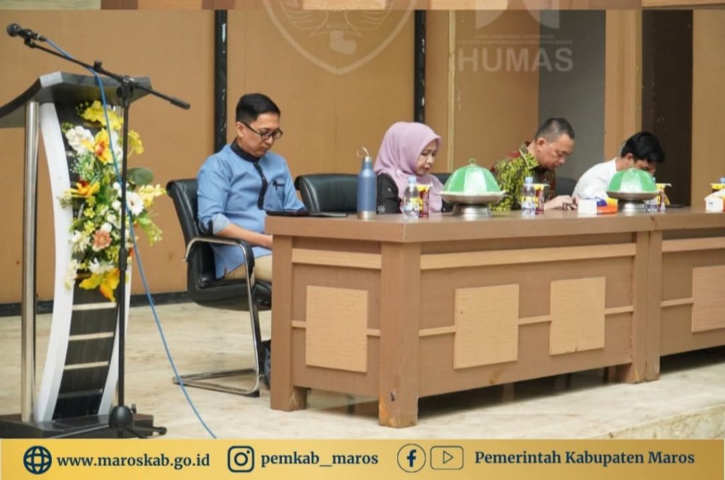 Maros Tegaskan Komitmen Berantas Pungli: Gerakan Bersih Pendidikan Dimulai dari Rapat Koordinasi 2025