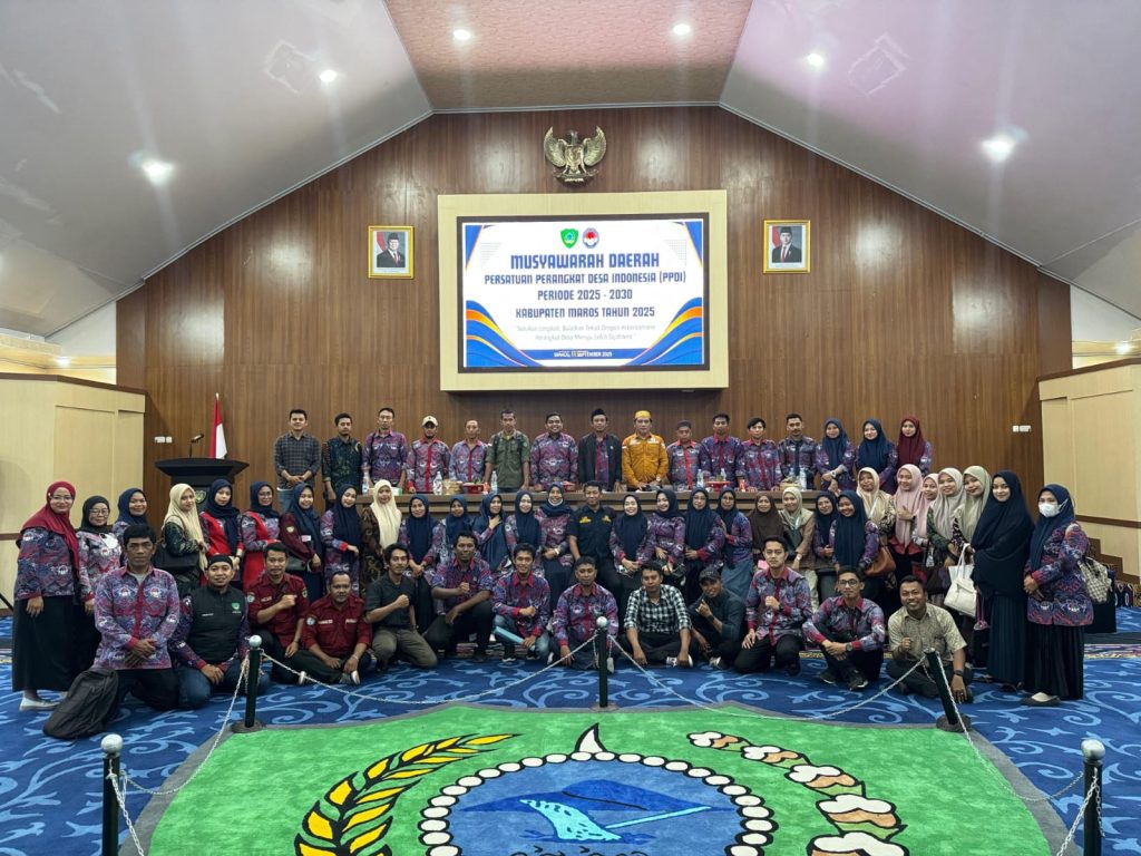 Ashadi Nakhoda Baru PPDI Maros Periode 2025-2030: Amanah dan Kekompakan Jadi Kunci