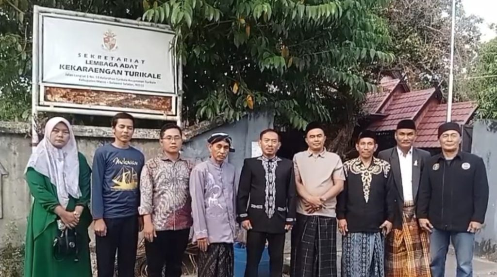 BPIP Jalin Silaturahmi Kebangsaan dengan Lembaga Adat Kekaraengan Turikale