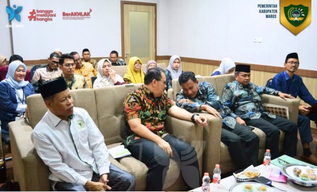Maros Merangkai Harapan Kesejahteraan: Wakil Bupati Pimpin Rapat Koordinasi Kick-Off Program Zakat dan Wakaf 2025 via Zoom