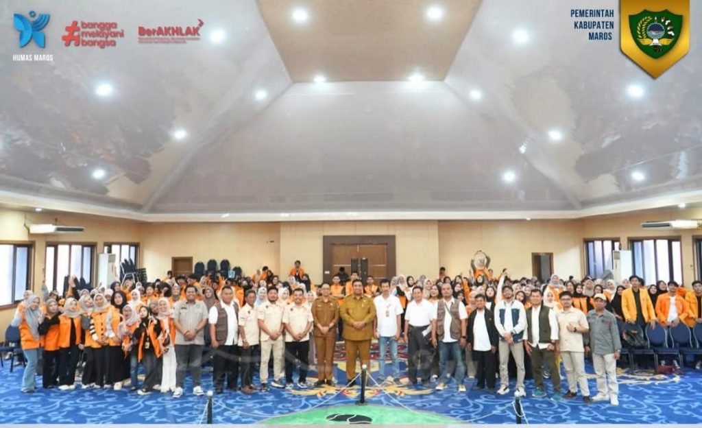 Merajut Asa, Membangun Maros: Silaturahmi Mahasiswa UNM dan Pemerintah Daerah
