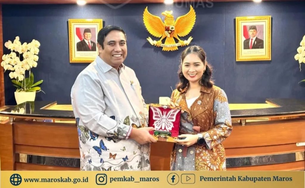 Maros Memukau Kemenparekraf: Dari Dolli Tukamasea Menuju Destinasi Wisata Unggulan Berkelanjutan