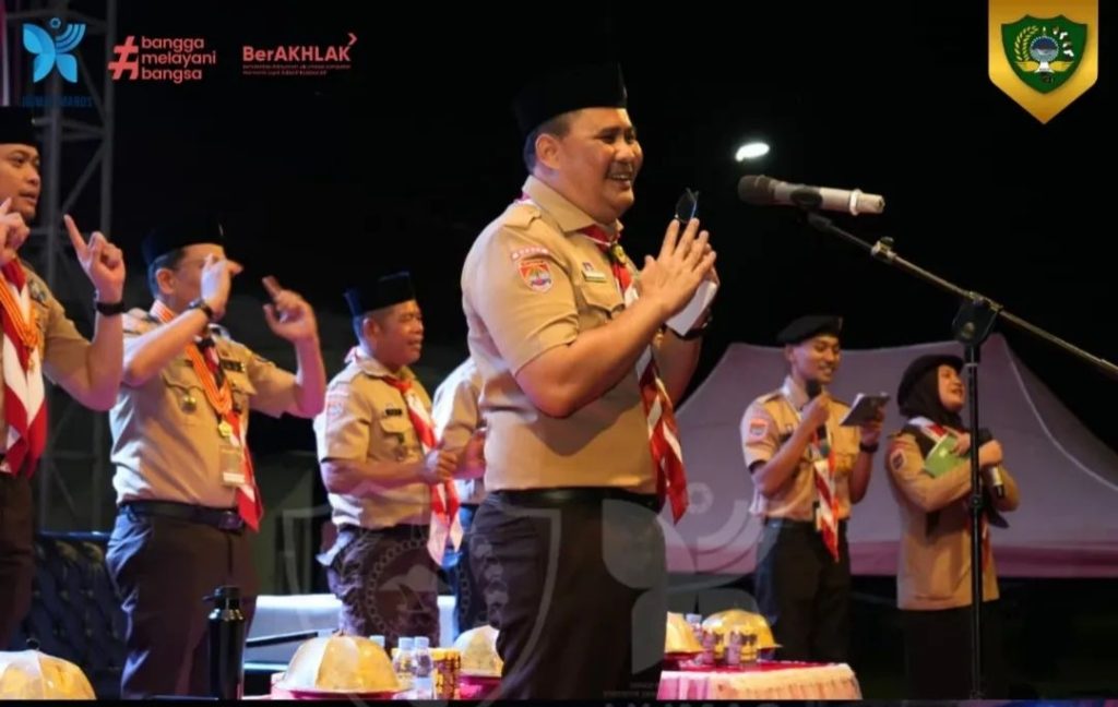 Jantung Sulawesi Selatan Berdetak di Simbang: Maros Menggelar Jambore Daerah Pramuka 2025 dengan Semangat “Riang Gembira Bersahabat”
