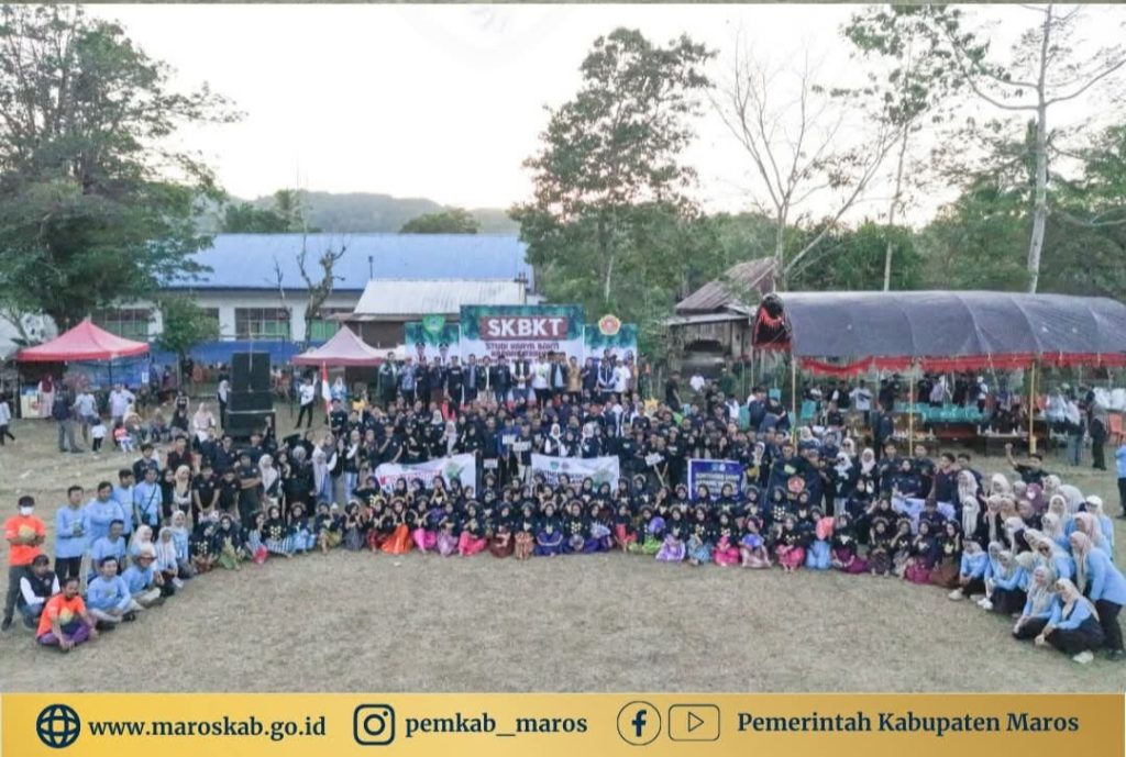 Semangat Kebersamaan Membangun Maros: Studi Karya Bakti Karang Taruna 2025 Resmi Dibuka di Cenrana