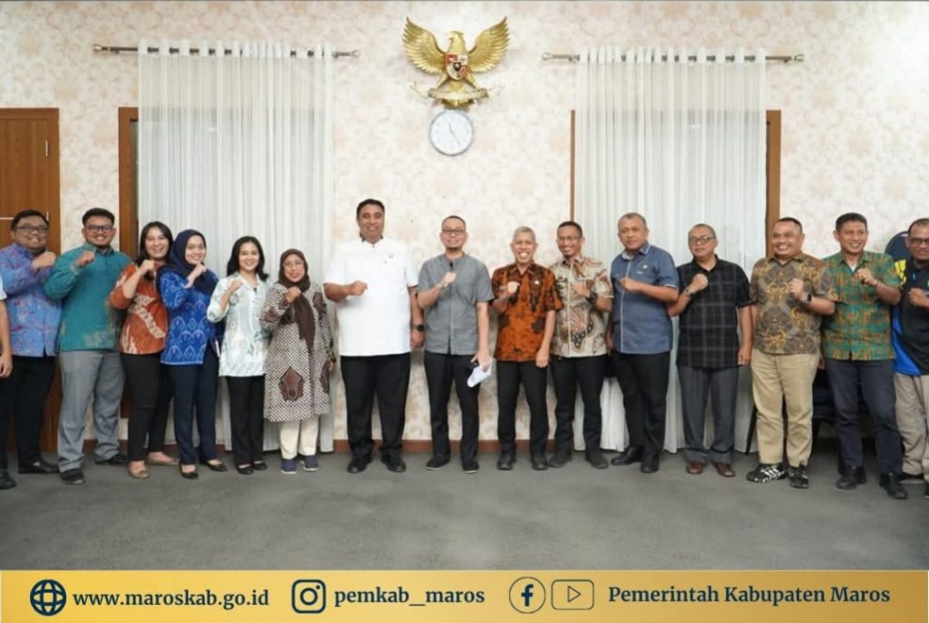 Puncak Transparansi Keuangan: Bupati Maros Terima Tim BPK RI untuk Exit Meeting LKPD T.A. 2025