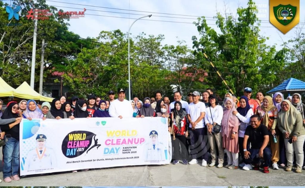 Maros Bergerak Menuju Maros Bersih 2025: Bupati Dan Wakil Bupati Tinjau Pasar Tramo, Ajak Masyarakat Jadikan Kebersihan Sebagai Budaya Hidup