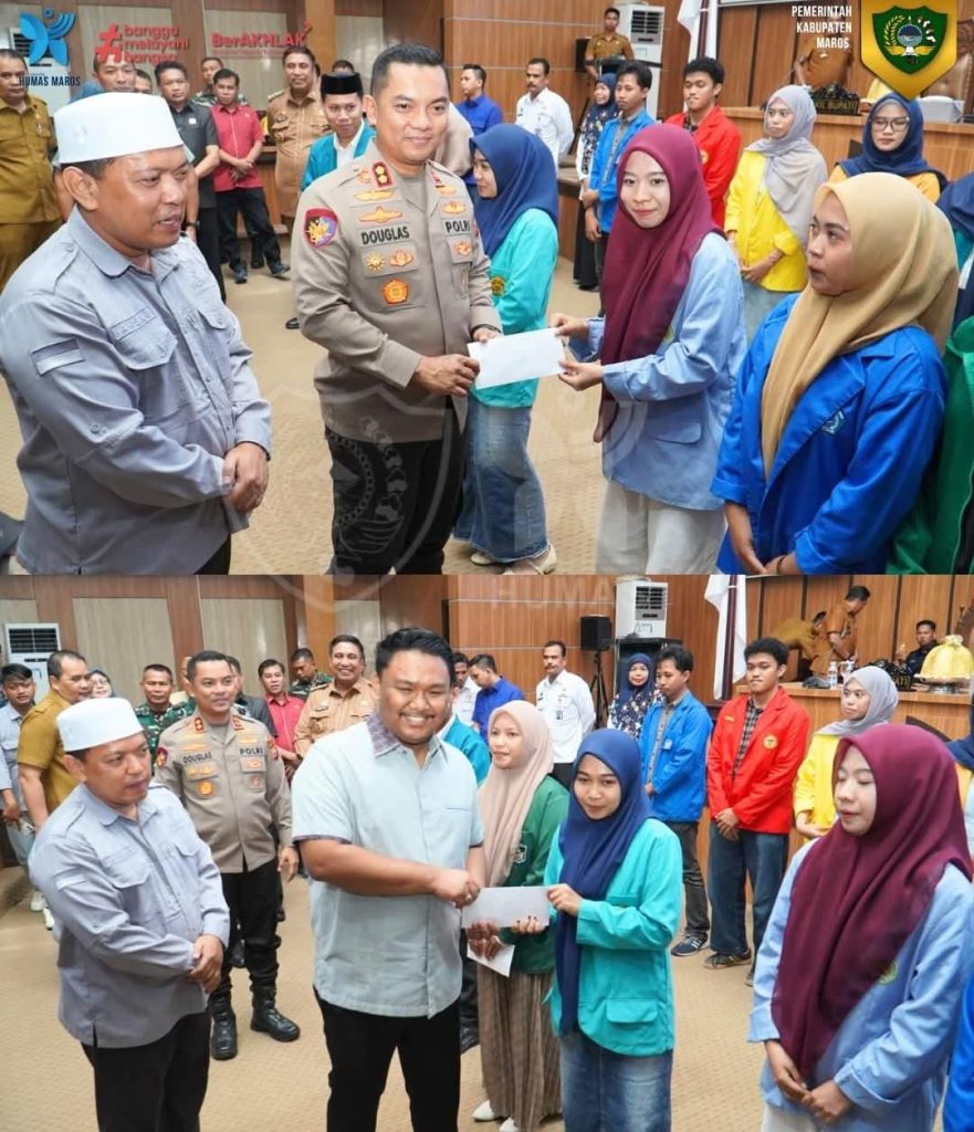 Maros Luncurkan Bantuan BAZNAS ‘Satu Desa Satu Sarjana’ TA 2025 ; Ikhtiar Kolektif Pemkab Maros dan BAZNAS Wujudkan Pemerataan Pendidikan Melalui Dana Zakat
