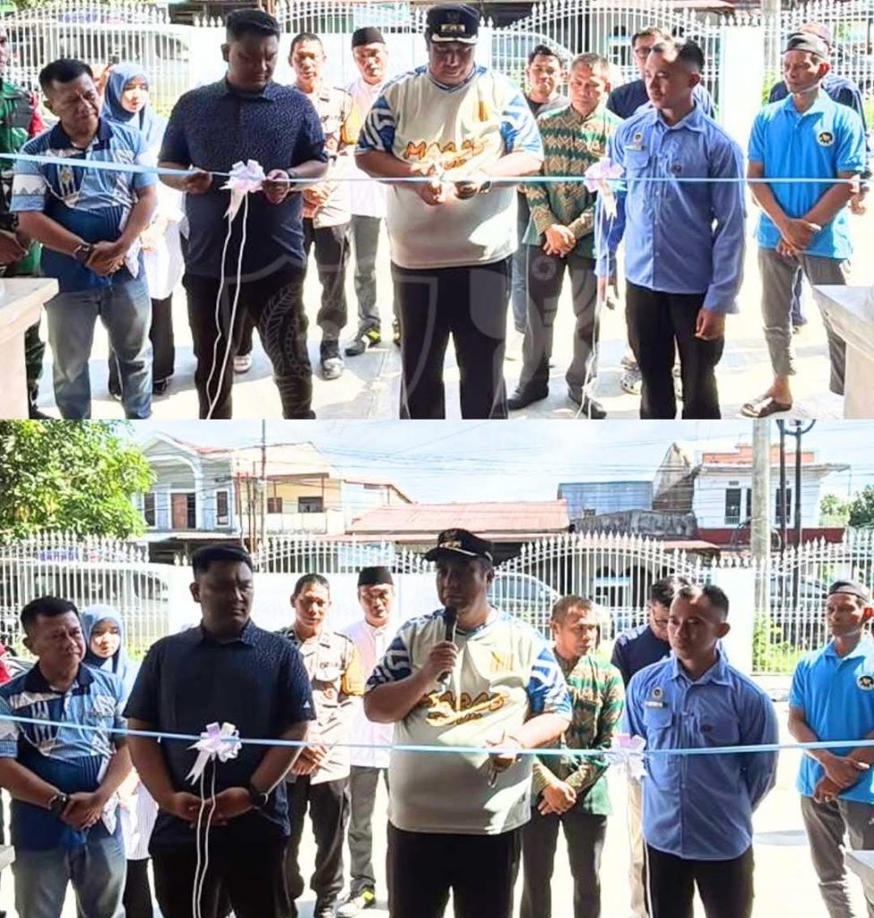 Bupati Chidir Syam Didampingi Ketua Dprd Maros Resmikan SPPG Kecamatan Turikale