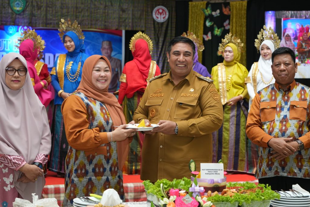 Dekranasda Kabupaten Maros Gelar peringatan Hari Ulang Tahun (HUT) Dekranasda ke-45