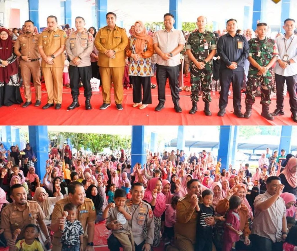 Maros Bergerak: Bupati dan Wakil Bupati Pimpin Gerakan Gemar Makan Telur Sambut HUT Sulsel ke-35