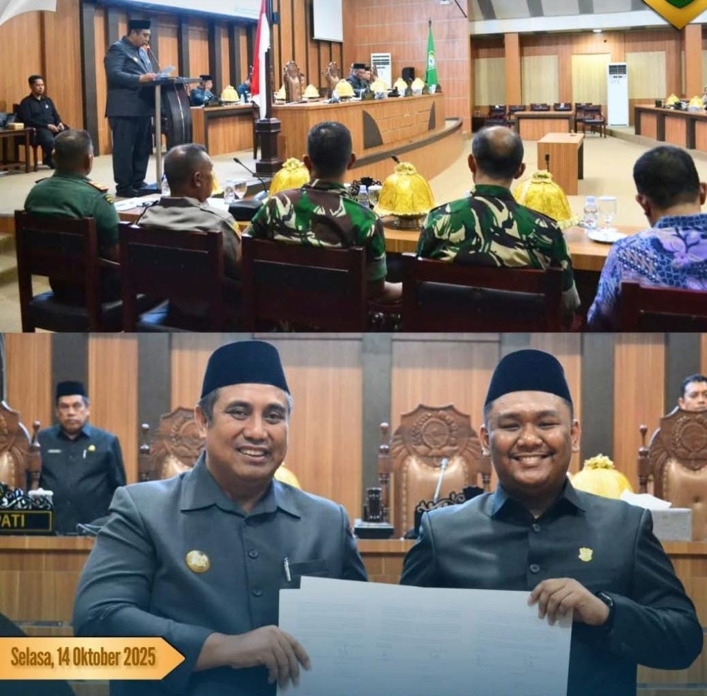SINERGI EKSEKUTIF DAN LEGISLATIF: BUPATI MAROS DAN DPRD SAHKAN PERUBAHAN KRUSIAL PERDA PAJAK DAN RETRIBUSI DAERAH