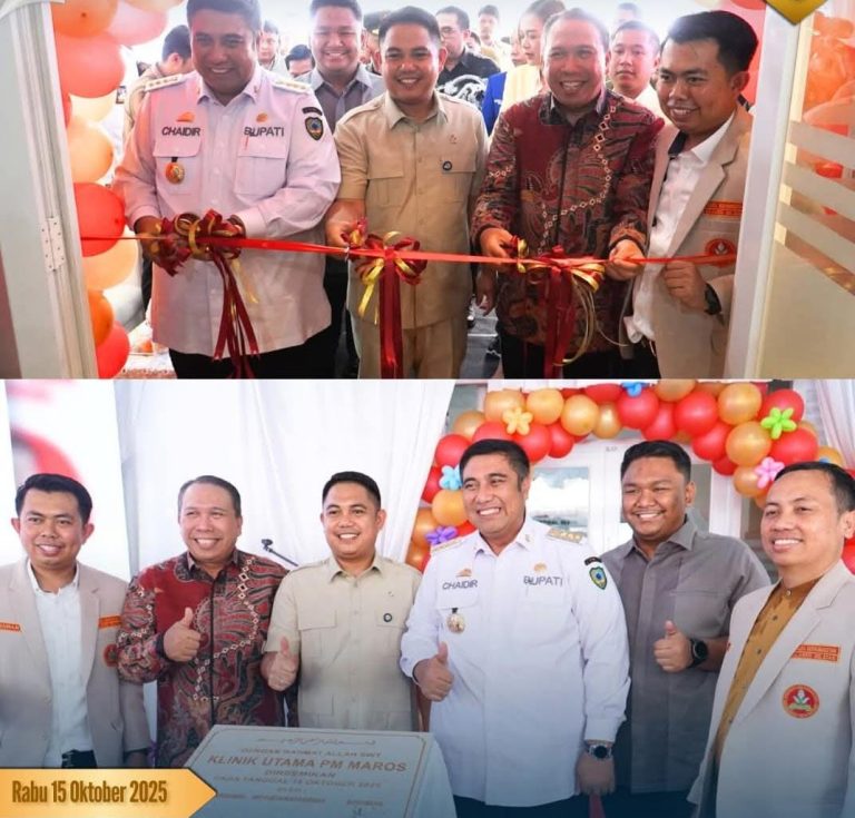 DPRD Maros Hadiri Peresemian Klinik Utama PM Sulsel, Wujud Sinergi untuk Kesejahteraan Rakyat