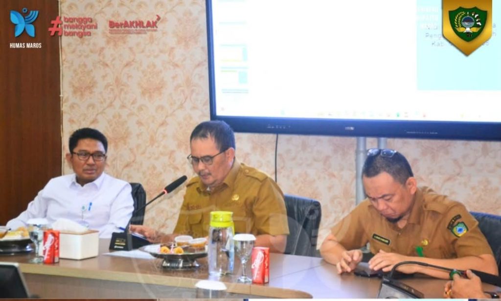 Gelorakan Semangat Raih Adipura 2025, Wabup Maros Pimpin Rapat Koordinasi Lintas Sektor