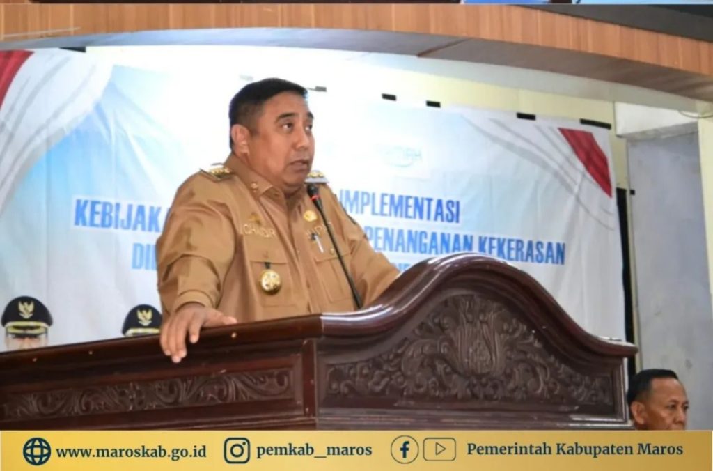 Wujudkan Sekolah Aman, Bupati Chaidir Syam Pimpin Gerakan Anti-Kekerasan di Lingkungan Pendidikan Maros