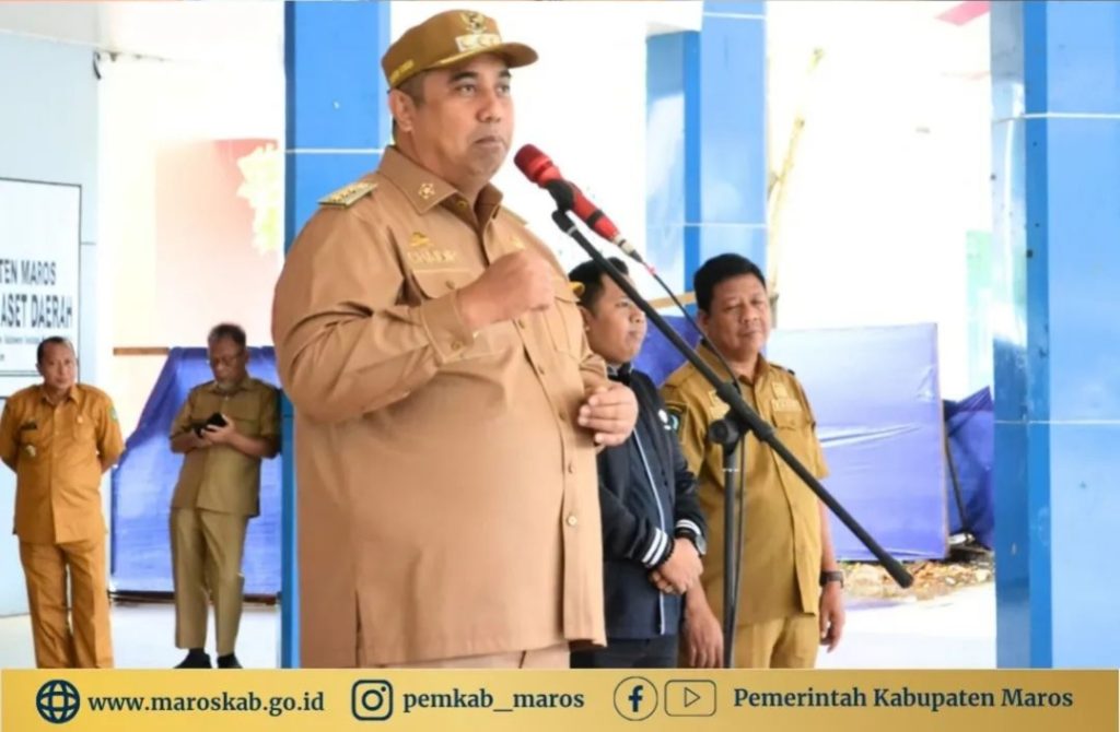 Maros Melangkah Strategis: Empat Pilar Transformasi Digital, Hukum, dan Ekonomi Digulirkan Serentak