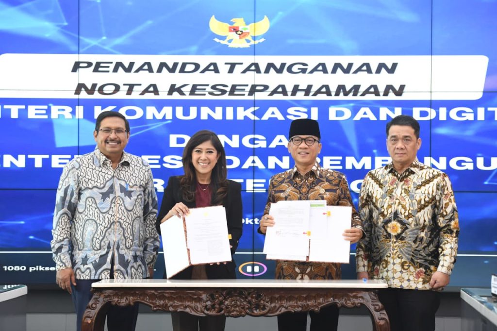 Sinyal Merah Putih Menuju Desa Digital: Kemendes dan Kemkomdigi Menetapkan Internet sebagai Infrastruktur Wajib Pembangunan