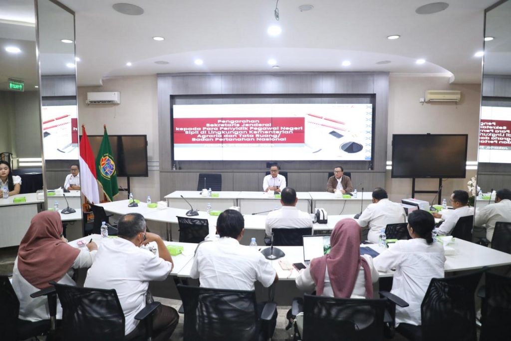 Momen Bersejarah di ATR/BPN: Sekjen Pudji Prasetijanto Hadi Tegaskan PPNS sebagai Aset Krusial Penjaga Integritas dan Penegakan Hukum