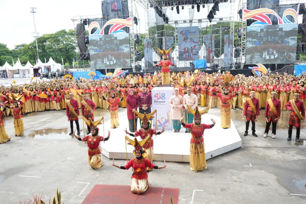 Makassar Berusia 418: Merajut Harmoni Membangun Kebersamaan