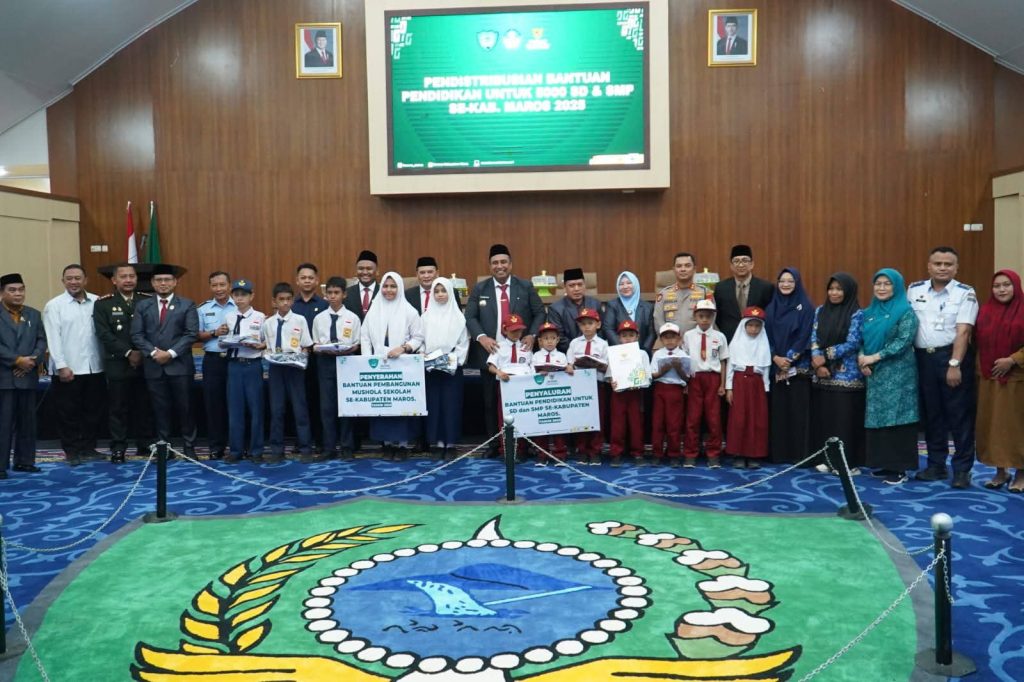 Menyalakan Harapan di Hari Pahlawan: BAZNAS Maros Investasikan Generasi Muda, Bupati dan Pimpinan Daerah Hadir Saksikan Momentum Bersejarah
