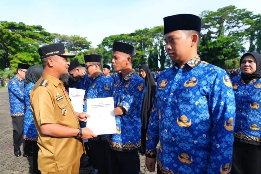 Ribuan Harapan Baru Sambut Amanah: 4.047 PPPK Sulsel Resmi Dilantik, Gubernur Tekankan Integritas dan Pelayanan Prima