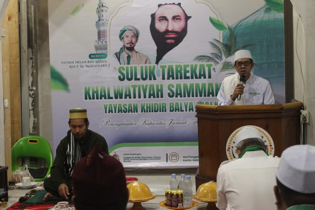 Di Bawah Naungan Zikir: Ratusan Jiwa Bertaut dalam Suluk Tahunan Khalwatiyah Sammaniyah di Maros