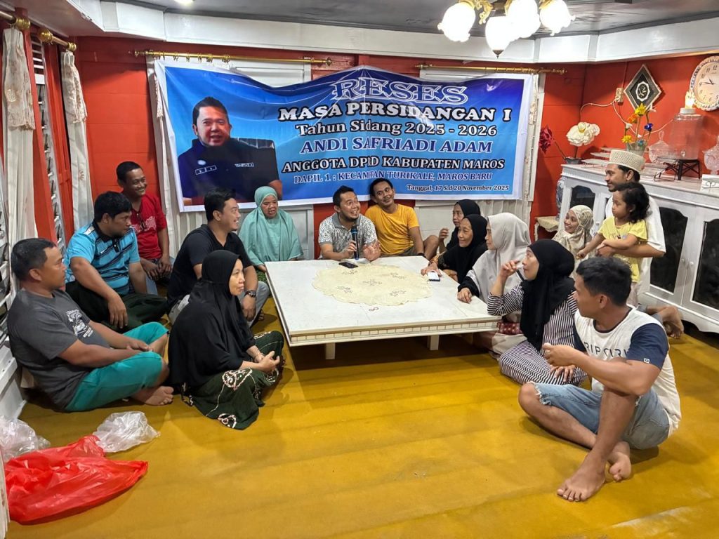 Suara Warga, Batasan Anggaran: Andi Safriadi dan Realita Pembangunan Maros