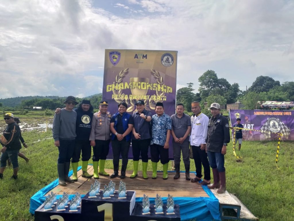 Semangat Pesta Rakyat Berkumandang di Sawah Joggo A: Latber Sesi 2 Dibuka Resmi oleh Wakil Bupati Maros