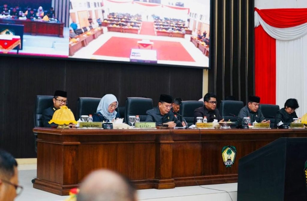 Bupati Husniah Talenrang Mengukir Langkah Maju: Rapat Paripurna DPRD Gowa Tetapkan Arah Pembangunan 2026