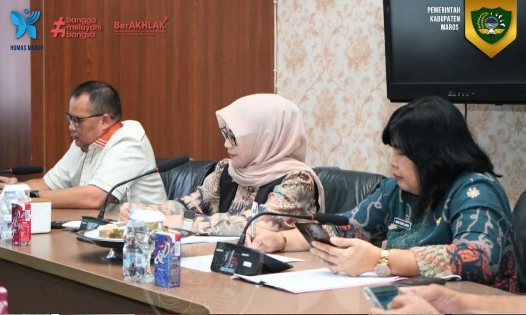 Kolaborasi Lintas Lembaga: Pemkab Maros dan DPRD Sulsel Satukan Langkah Percepat Penanganan Kemiskinan Ekstrem