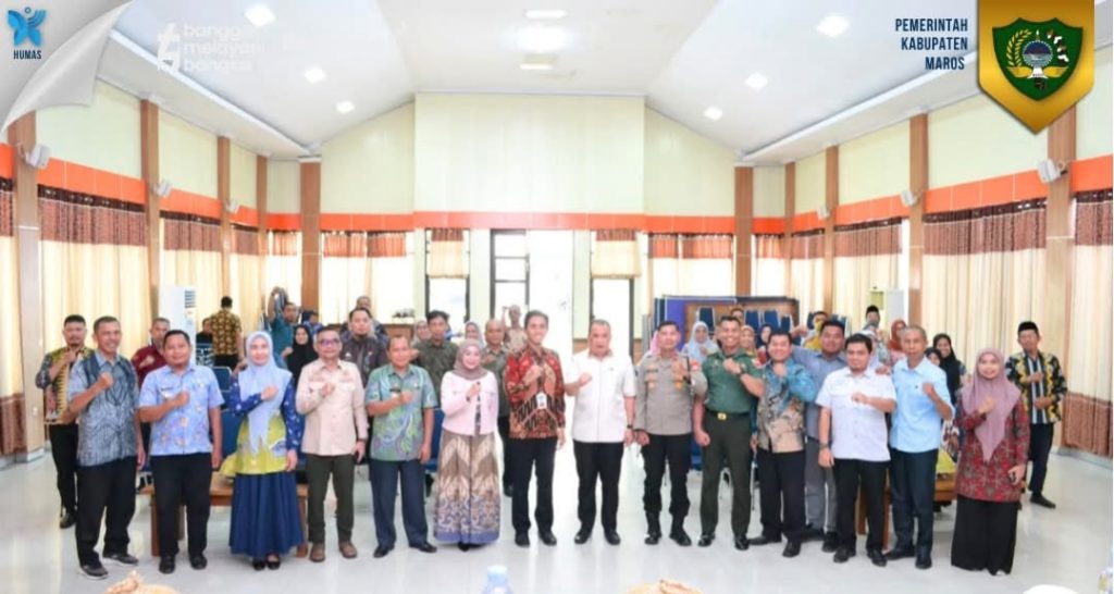 Mengukuhkan Komitmen Stabilitas Harga: Wakil Bupati Maros Resmi Buka High Level Meeting TPID 2025, Siapkan Strategi Tangguh Hadapi Tantangan Inflasi Global